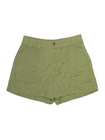 Pre-owned Gap Khaki Shorts In Green