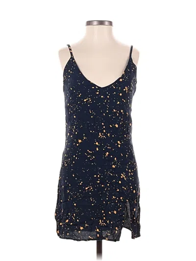 Pre-owned Reformation Cocktail Dress In Blue