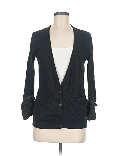 Pre-owned Clu Cardigan Sweater In Black