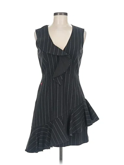 Pre-owned Saylor Cocktail Dress In Black