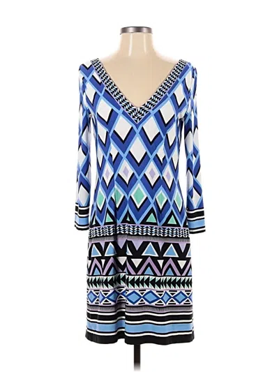 Pre-owned Eliza J Casual Dress In Blue