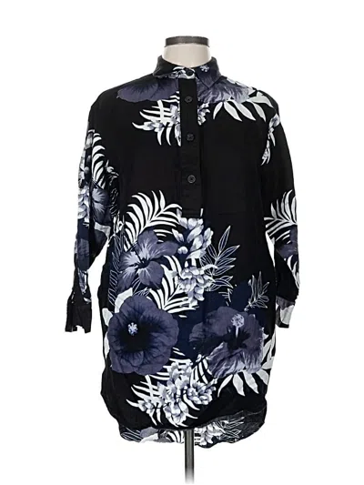 Pre-owned Banana Republic Heritage Collection Casual Dress In Black