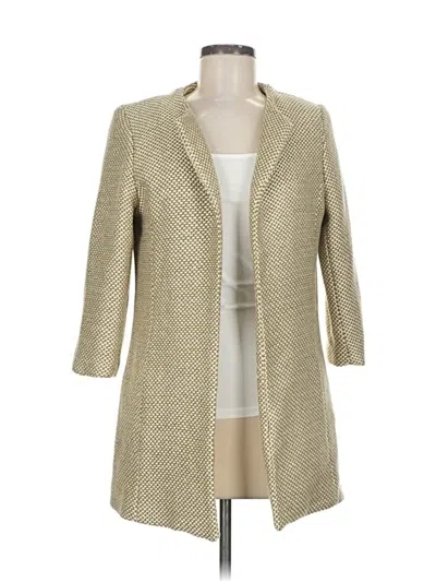 Pre-owned Katherine Barclay Coat In Gold