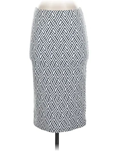 Pre-owned Trafaluc By Zara Casual Skirt In Gray