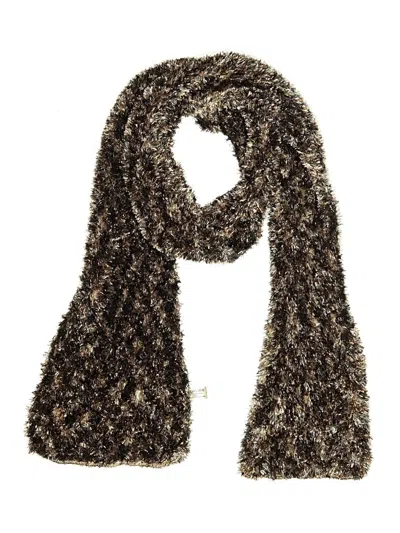 Pre-owned St. John's Bay Scarf In Brown