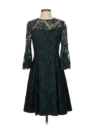 Pre-owned Eliza J Cocktail Dress In Blue