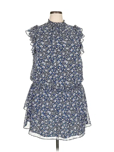 1.state Casual Dress In Blue