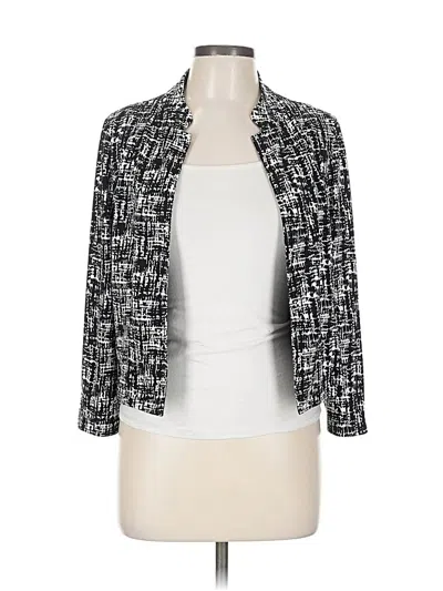 Pre-owned Jessica Howard Blazer Jacket In Black