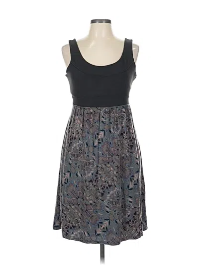 Pre-owned Athleta Casual Dress In Gray