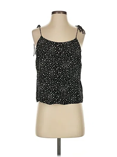 Pre-owned Levi's Sleeveless Blouse In Black