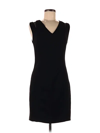 Pre-owned T Tahari Cocktail Dress In Black