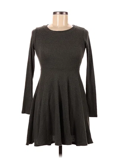 Pre-owned Lulus Casual Dress In Gray