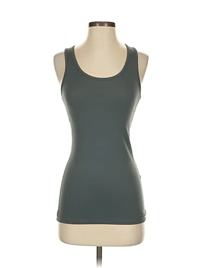 Pre-owned Under Armour Active Tank Top In Gray