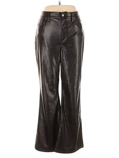 Pre-owned Gap Casual Pants In Black