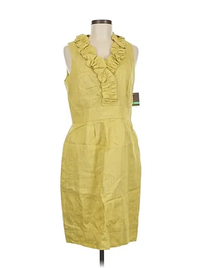 Taylor Cocktail Dress In Yellow