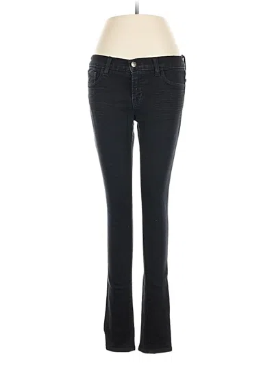 Pre-owned J Brand Jeans In Black