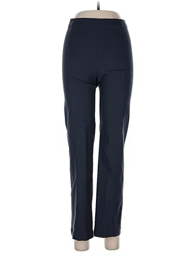 Pre-owned Franne Golde Active Pants In Blue