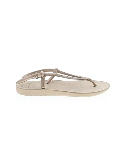 Pre-owned Havaianas Sandals In White