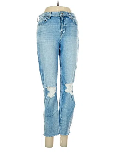 Pre-owned L'agence Jeans In Blue