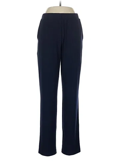 Pre-owned Franne Golde Casual Pants In Blue