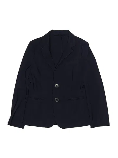 Pre-owned Il Gufo Kids' Blazer Jacket In Blue