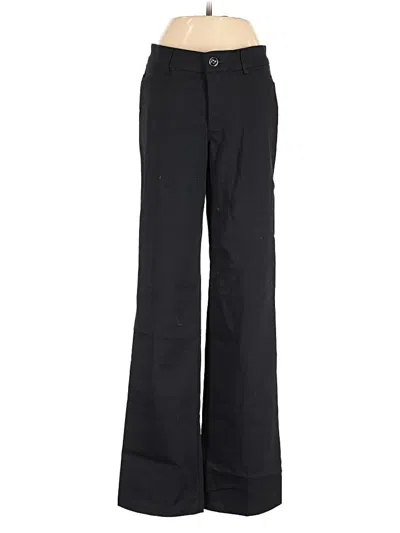 Pre-owned Lee Dress Pants In Black