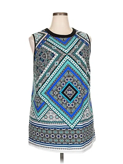 Pre-owned Alyx Sleeveless Blouse In Blue