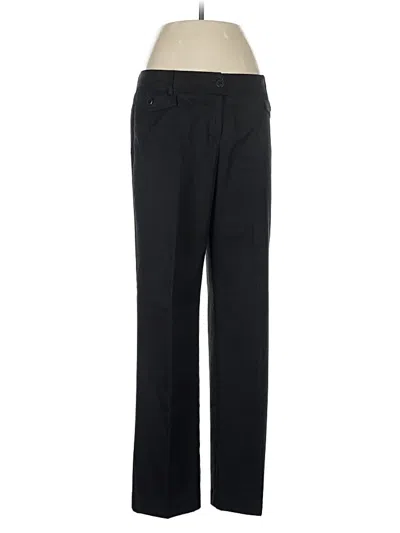 Pre-owned Izod Dress Pants In Black