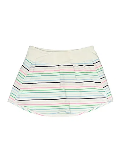 Pre-owned Addison Bay Casual Skirt In White