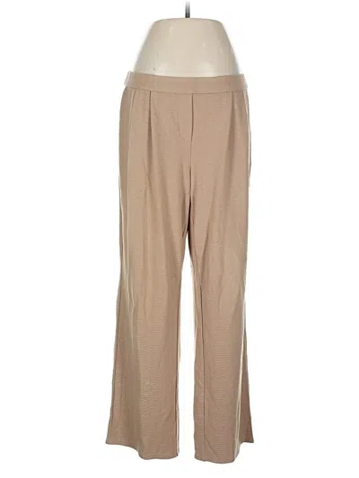 Pre-owned Jjill Dress Pants In Brown