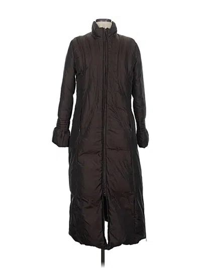 Pre-owned Via Spiga Coat In Brown