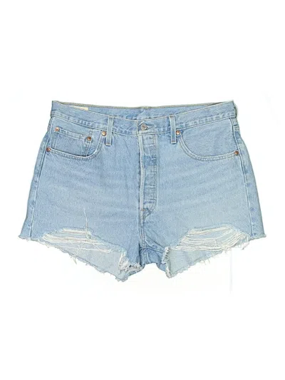 Pre-owned Levi's Denim Shorts In Blue