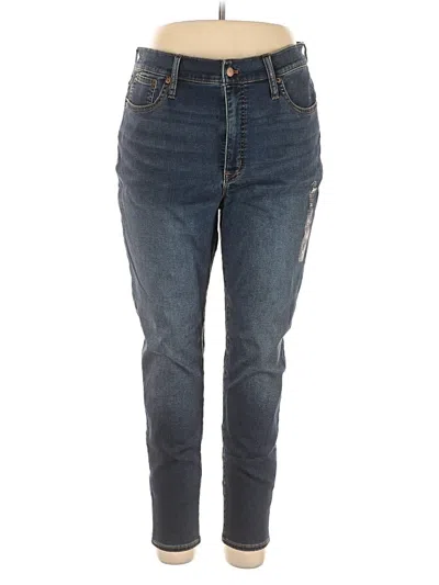 Pre-owned J.crew Factory Store Jeans In Blue