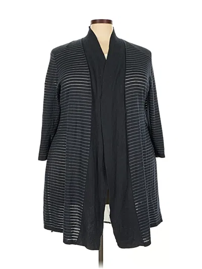 Pre-owned Ryan Wythe Cardigan Sweater In Black