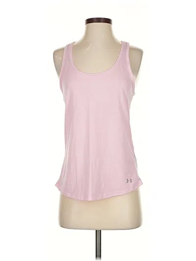 Pre-owned Under Armour Active Tank Top In Pink