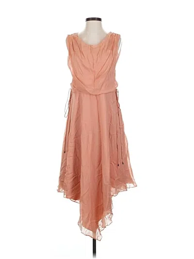 Haute Hippie Cocktail Dress In Orange