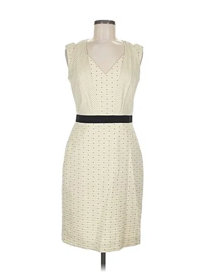 Piazza Sempione Cocktail Dress In White
