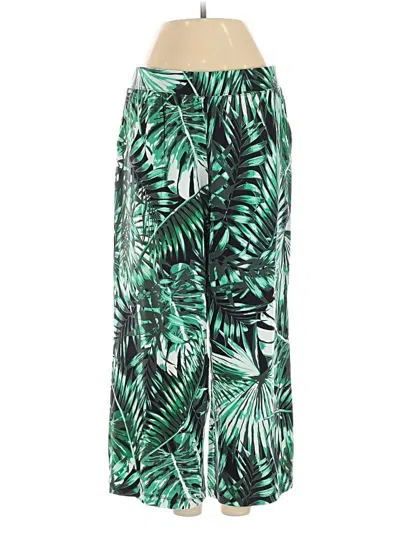 Pre-owned D&co. Casual Pants In Green