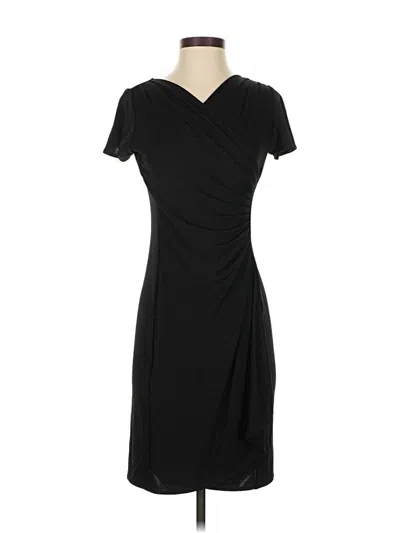 Pre-owned Talbots Cocktail Dress In Black