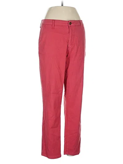 Pre-owned Cosmic Blue Love Casual Pants In Red
