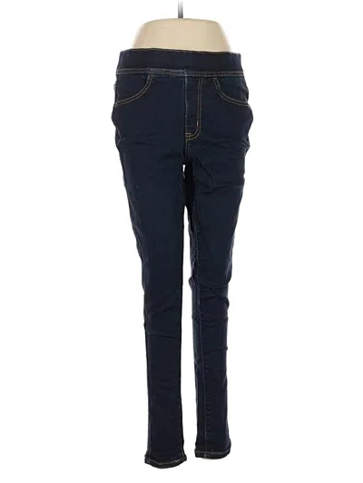 Pre-owned Torrid Jeggings In Blue