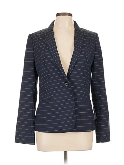 Pre-owned Banana Republic Blazer Jacket In Blue