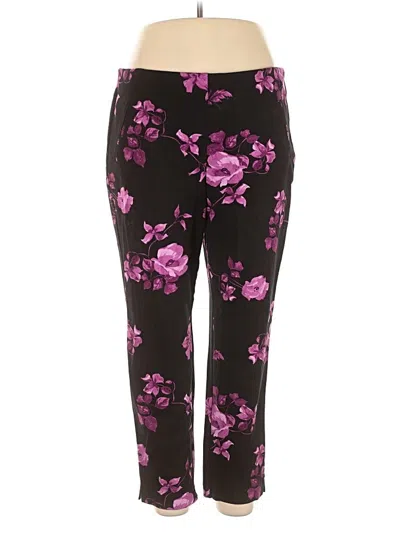 Pre-owned Chico's Casual Pants In Purple