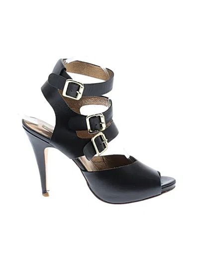 Pre-owned Cynthia Vincent Heels In Black