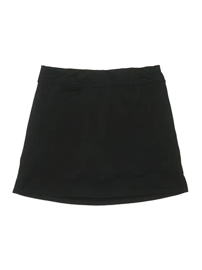 Pre-owned Adidas Originals Active Skort In Black