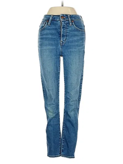 Pre-owned Madewell Jeans In Blue