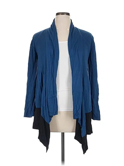 Pre-owned Style & Co Cardigan Sweater In Blue