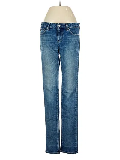 Pre-owned Uniqlo Jeans In Blue