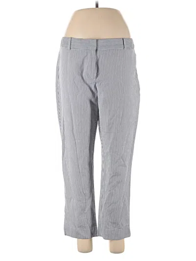 Pre-owned Talbots Dress Pants In Gray