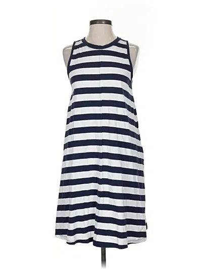 Pre-owned Gap Casual Dress In Blue